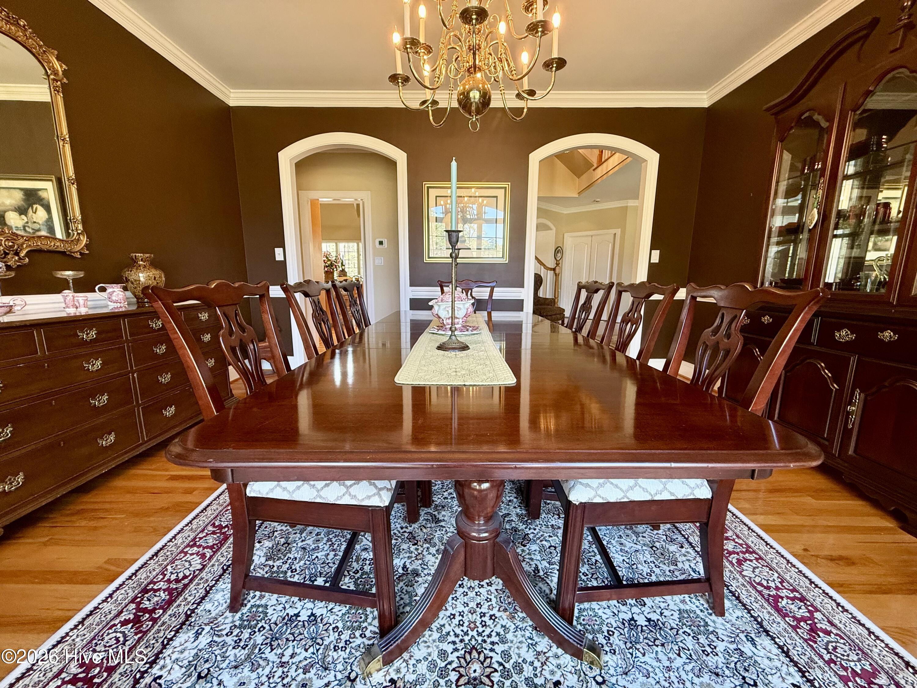 1285 Bear Grass Road Williamston, NC 27892 - Photo 49 of 130 Formal Dining Room