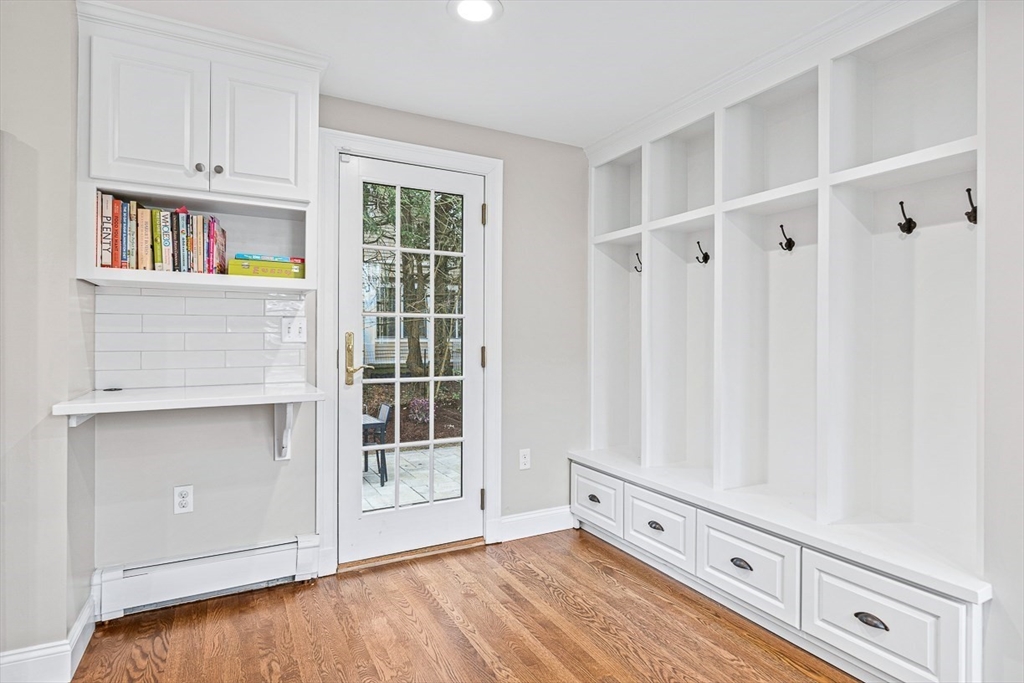 54 Homestead Park Needham, MA 02494 - Photo 23 of 26 a view of an empty room with a window