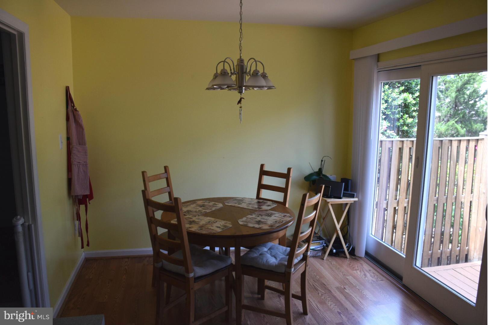 9766 Lakepointe Drive Burke, VA 22015 - Photo 10 of 21 Dining Room
