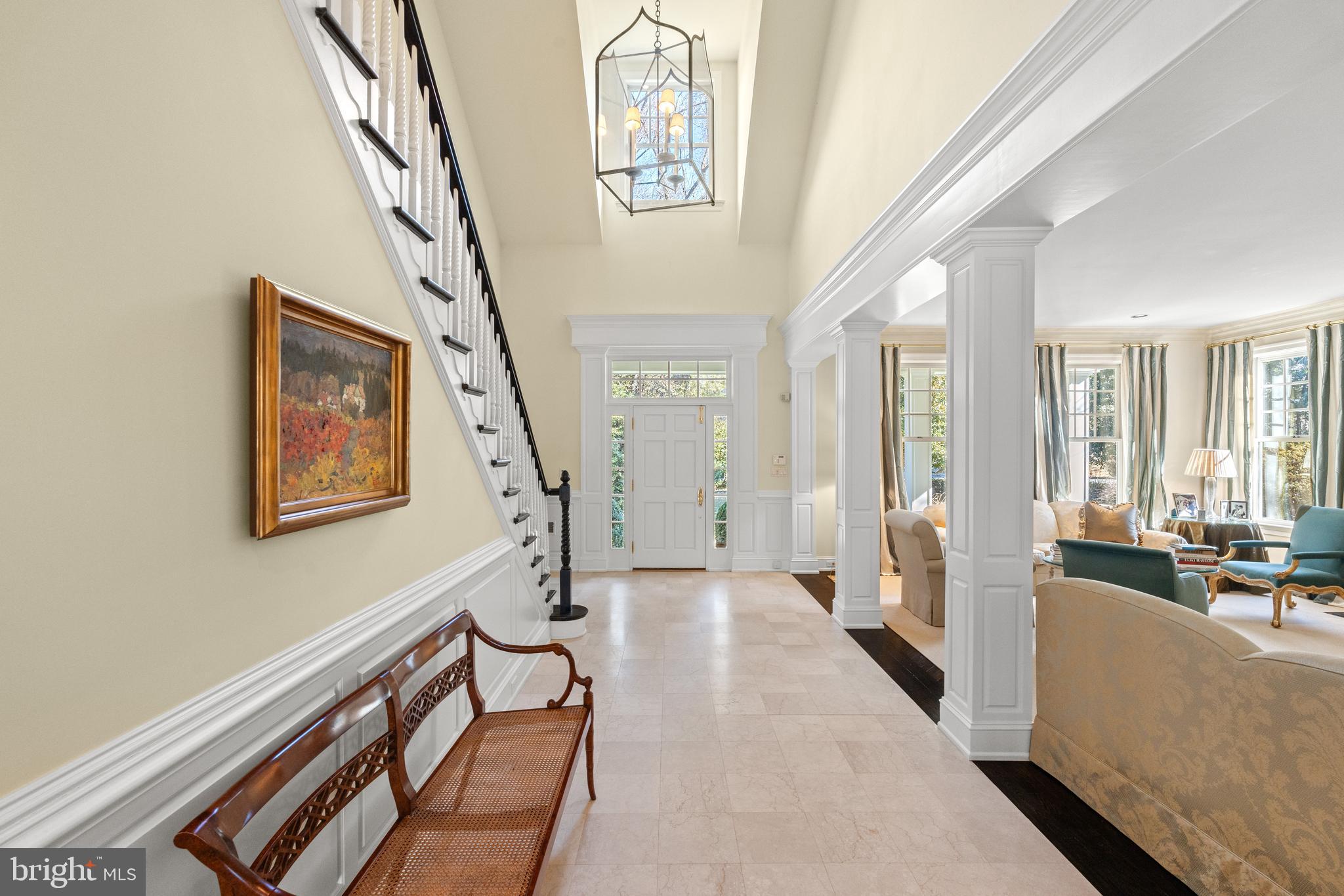 1110 Harvey Road McLean, VA 22101 - Photo 11 of 87 Two Story Foyer