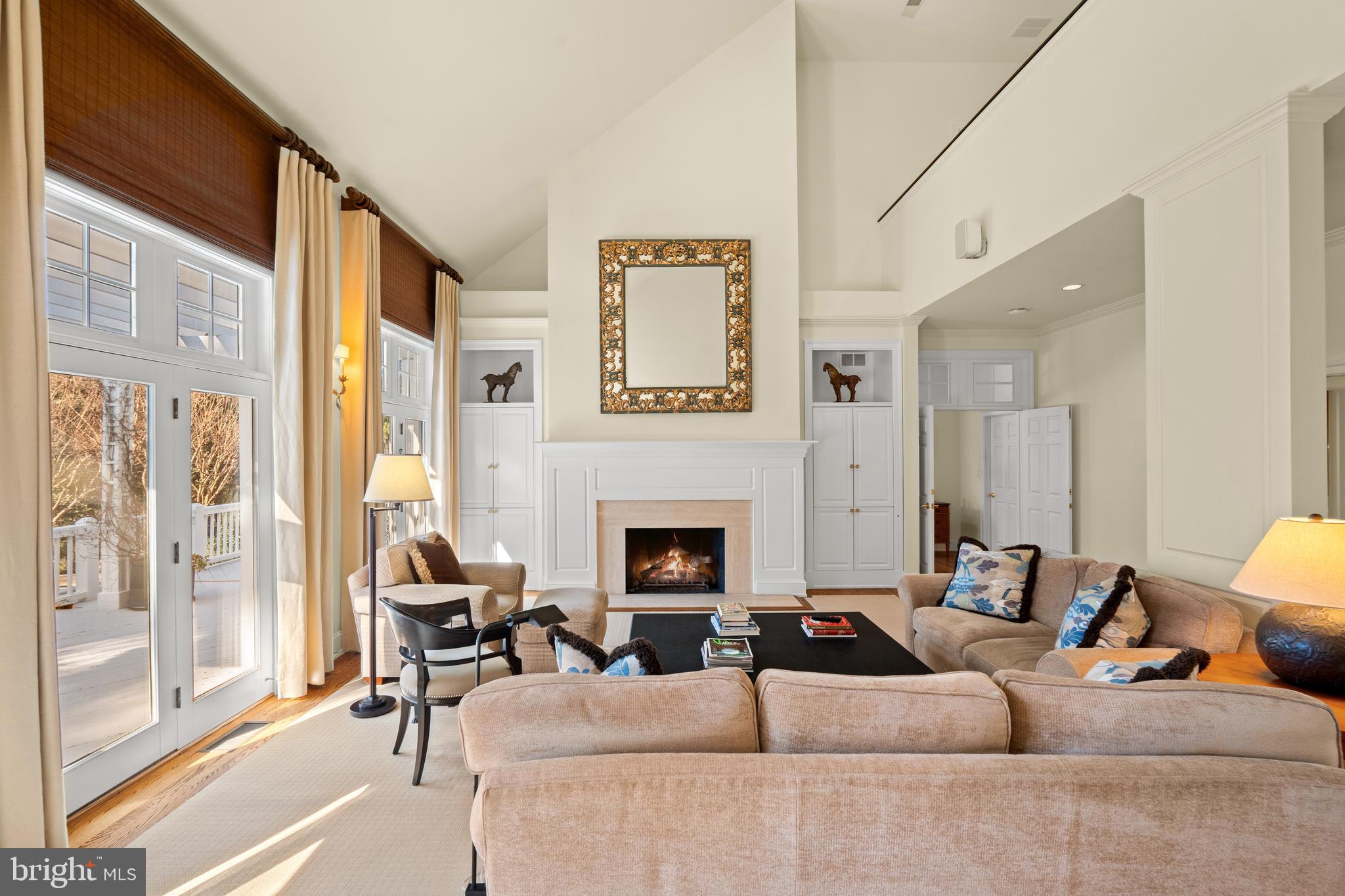 1110 Harvey Road McLean, VA 22101 - Photo 32 of 87 Gas Fireplace in Great Room