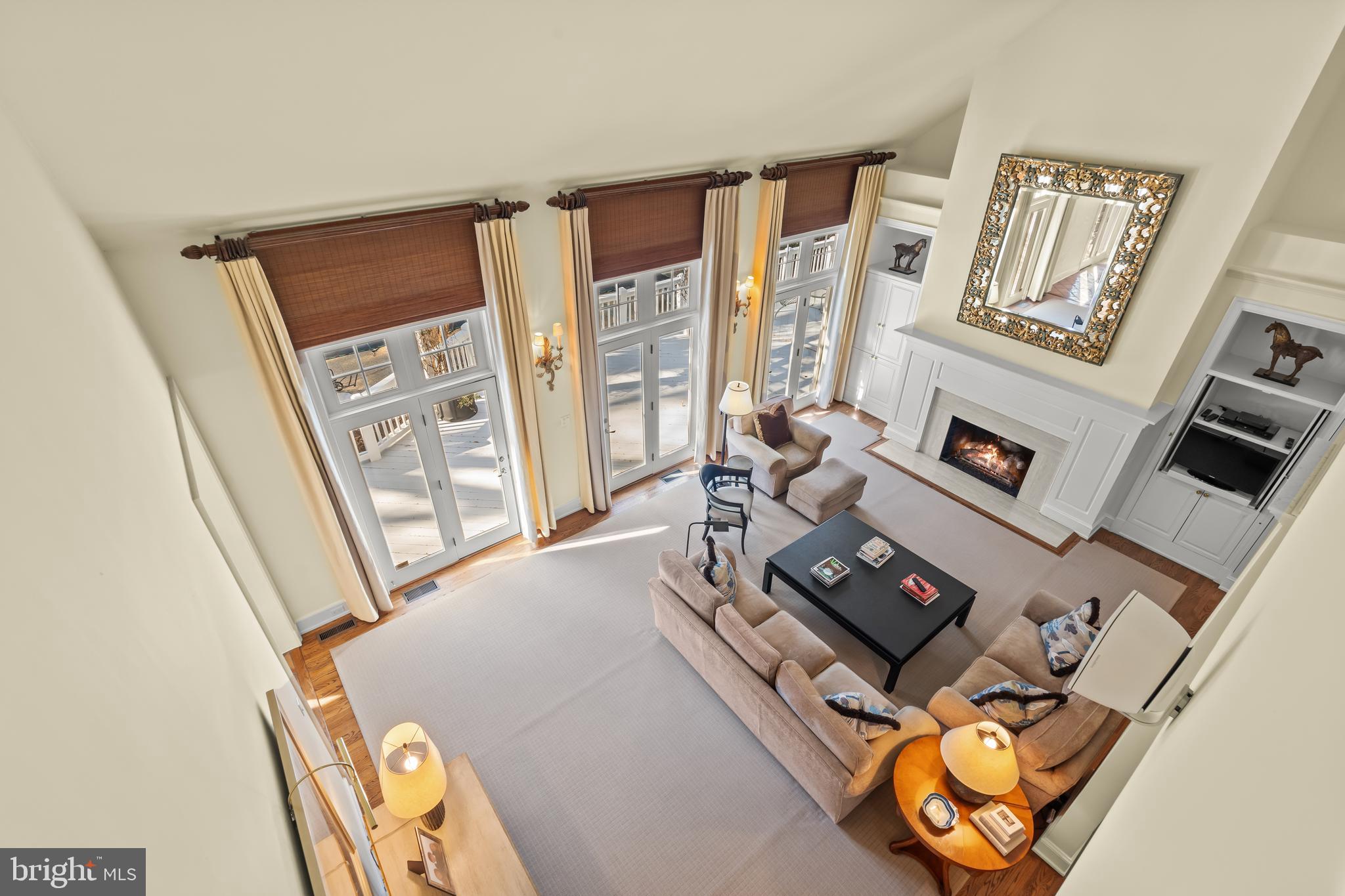 1110 Harvey Road McLean, VA 22101 - Photo 36 of 87 View from 2nd Level