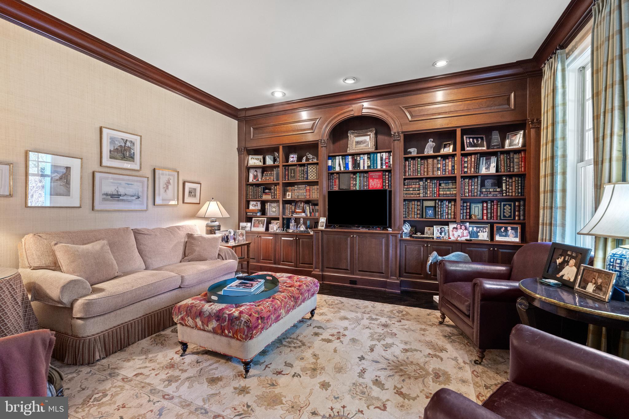 1110 Harvey Road McLean, VA 22101 - Photo 37 of 87 Library on Main Level