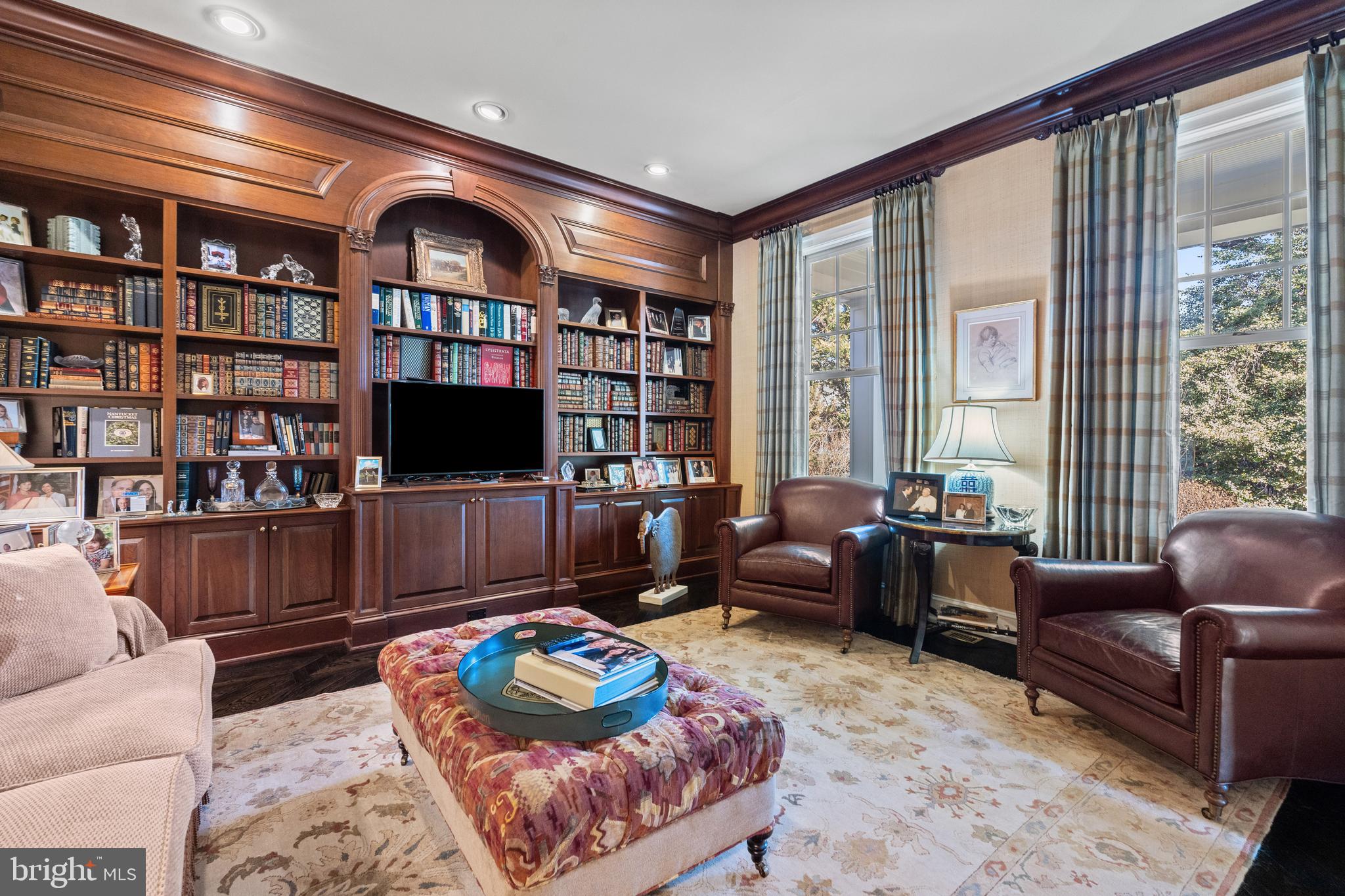 1110 Harvey Road McLean, VA 22101 - Photo 38 of 87 Library on Main Level