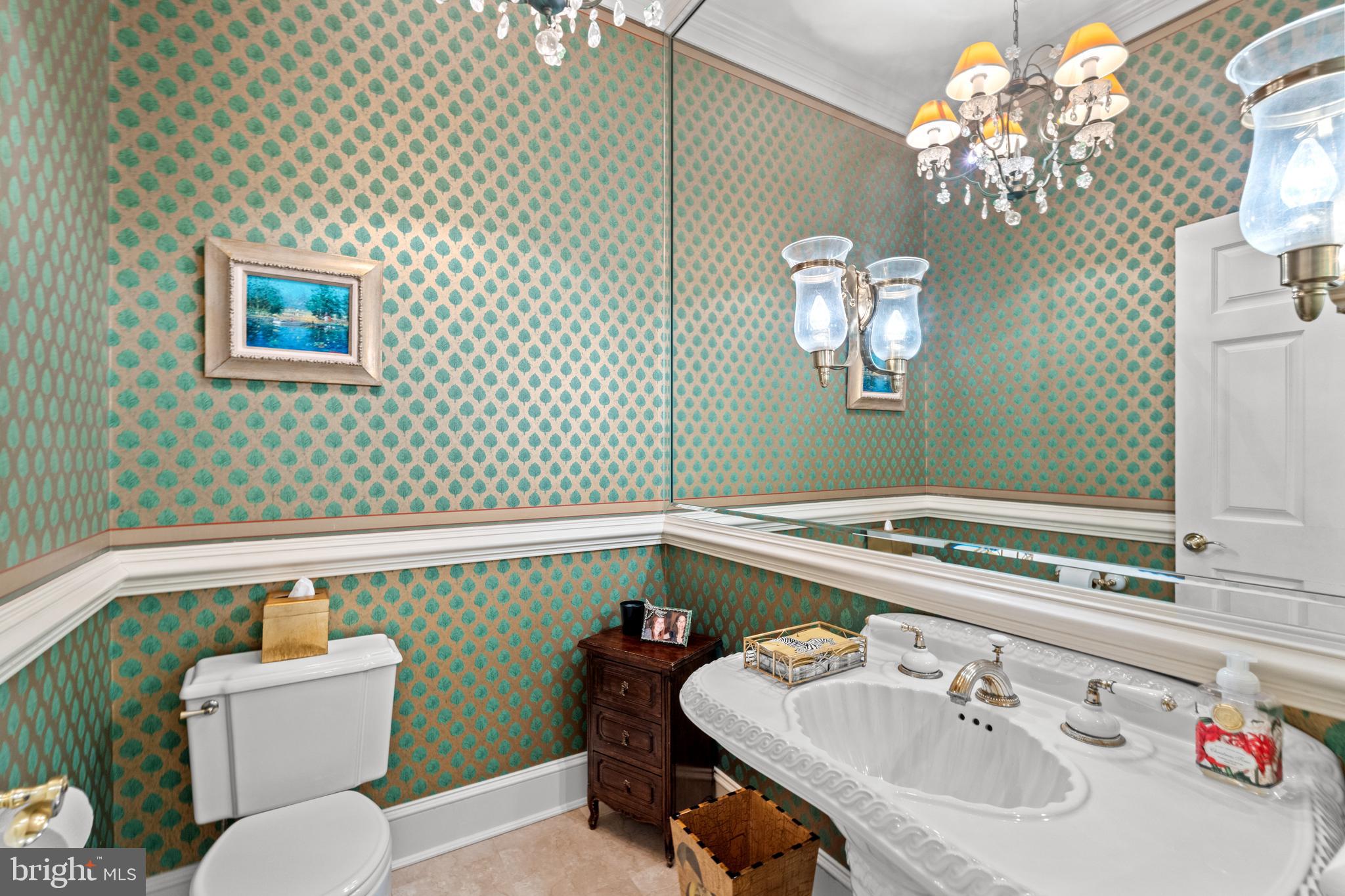 1110 Harvey Road McLean, VA 22101 - Photo 39 of 87 Powder Room on Main Level