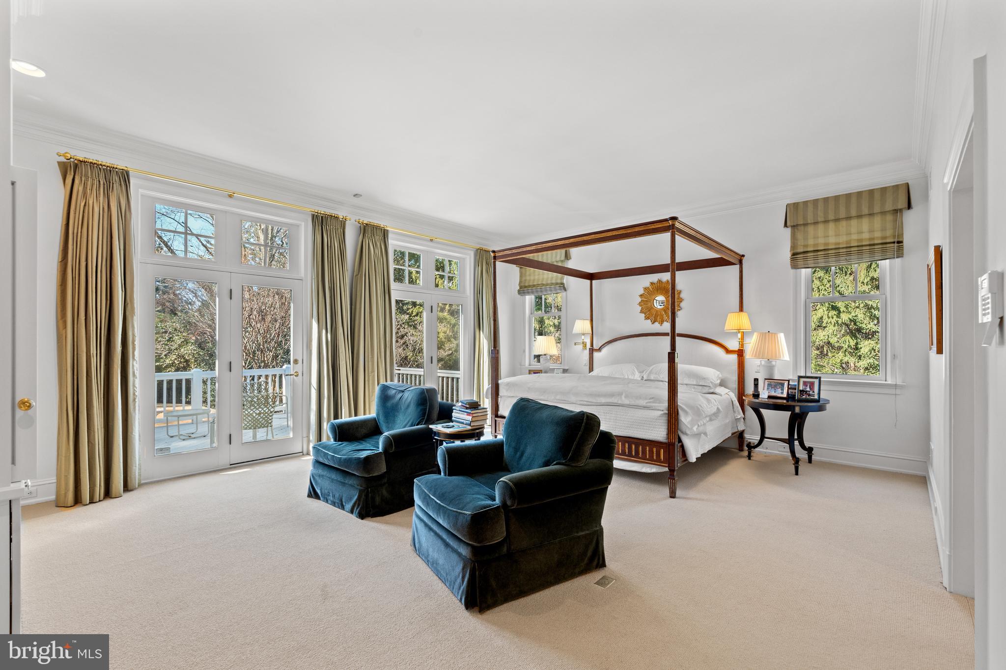 1110 Harvey Road McLean, VA 22101 - Photo 40 of 87 Main Level Primary Bedroom