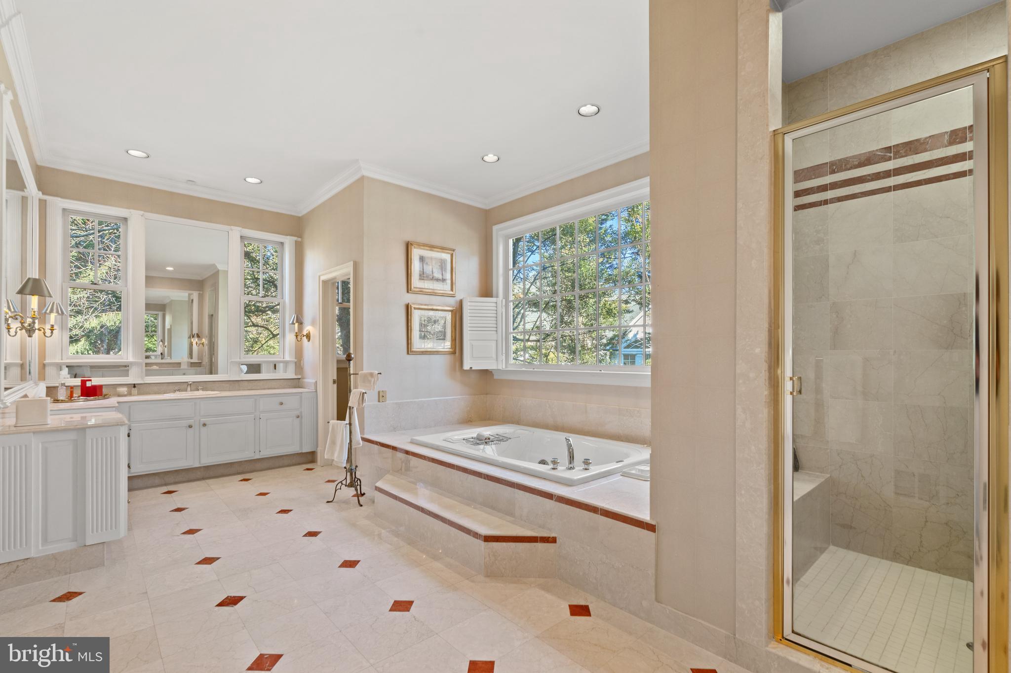 1110 Harvey Road McLean, VA 22101 - Photo 43 of 87 Primary Bathroom