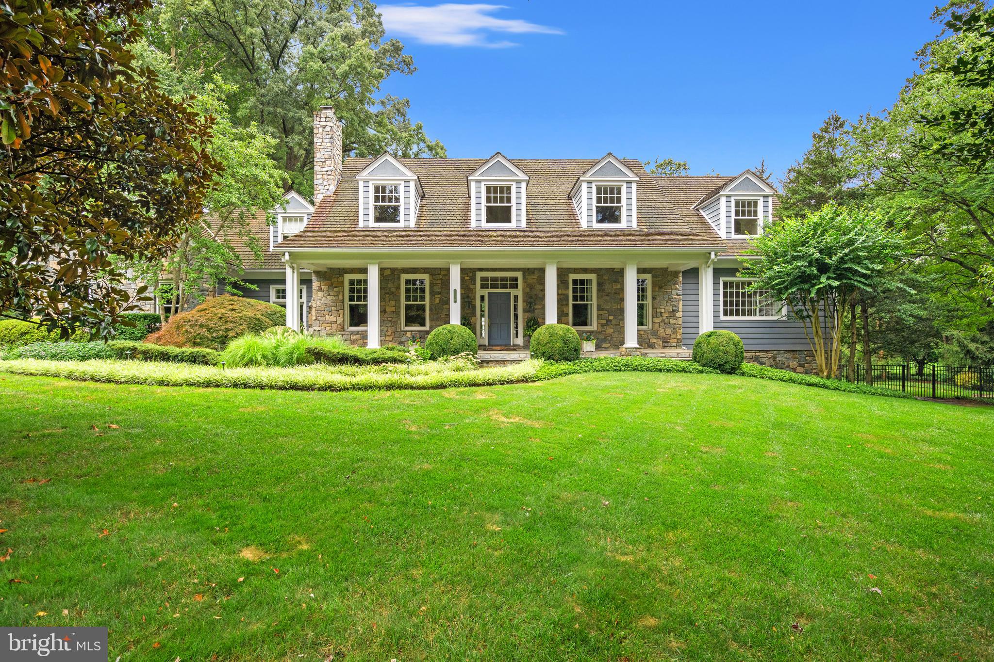 1110 Harvey Road McLean, VA 22101 - Photo 6 of 87 Front Facade of 1110 Harvey Rd