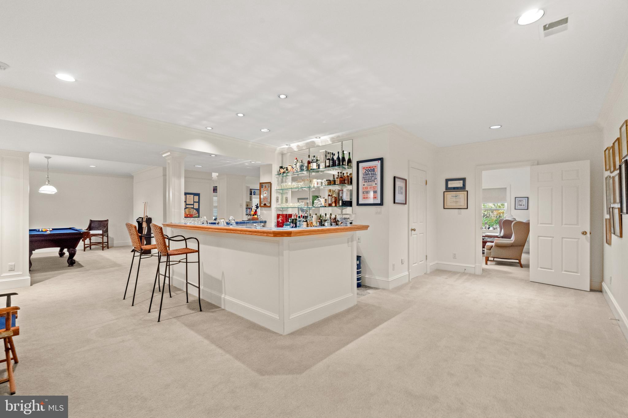 1110 Harvey Road McLean, VA 22101 - Photo 61 of 87 Lower Level Wet Bar