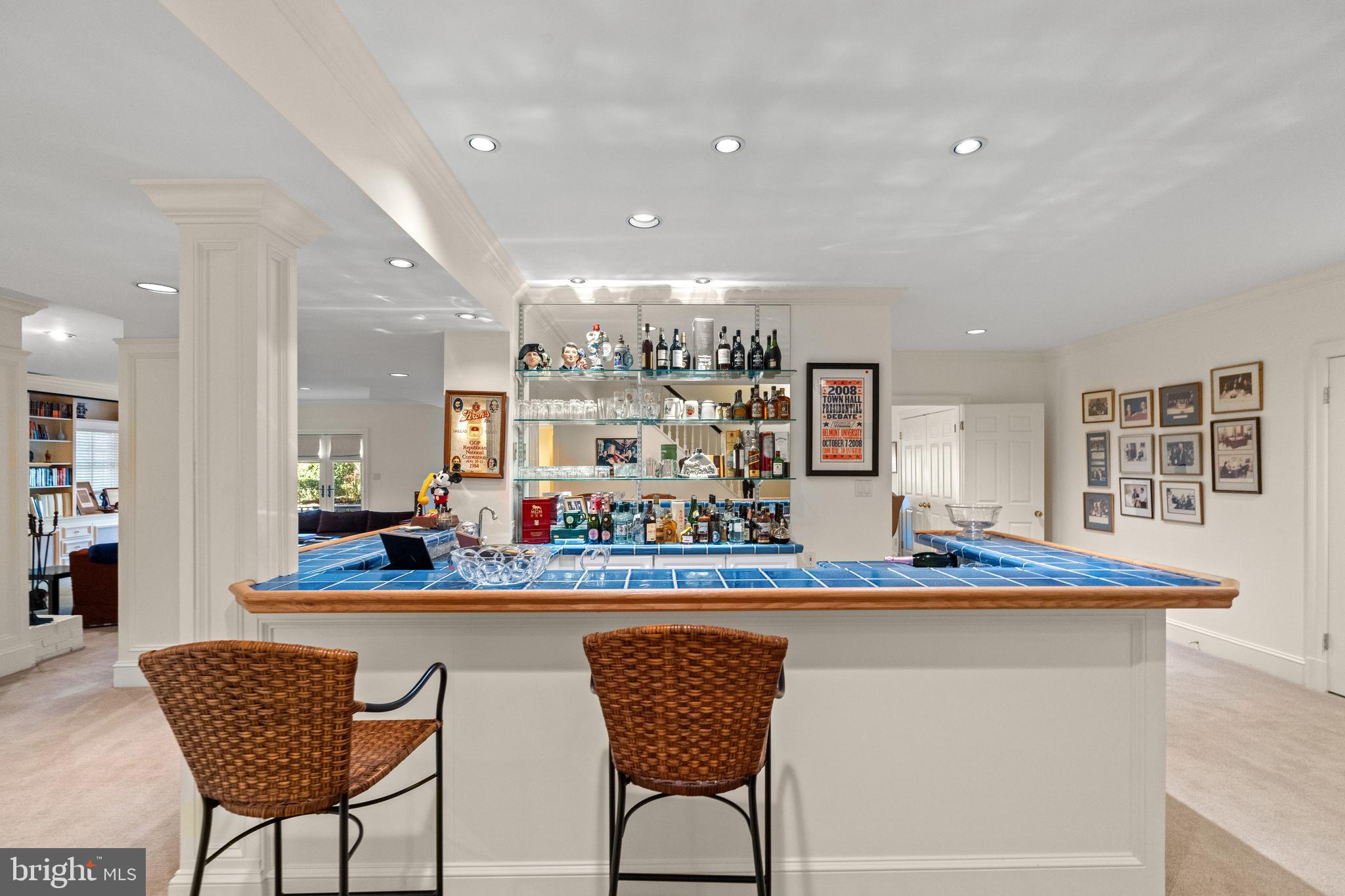 1110 Harvey Road McLean, VA 22101 - Photo 63 of 87 Bar Seating