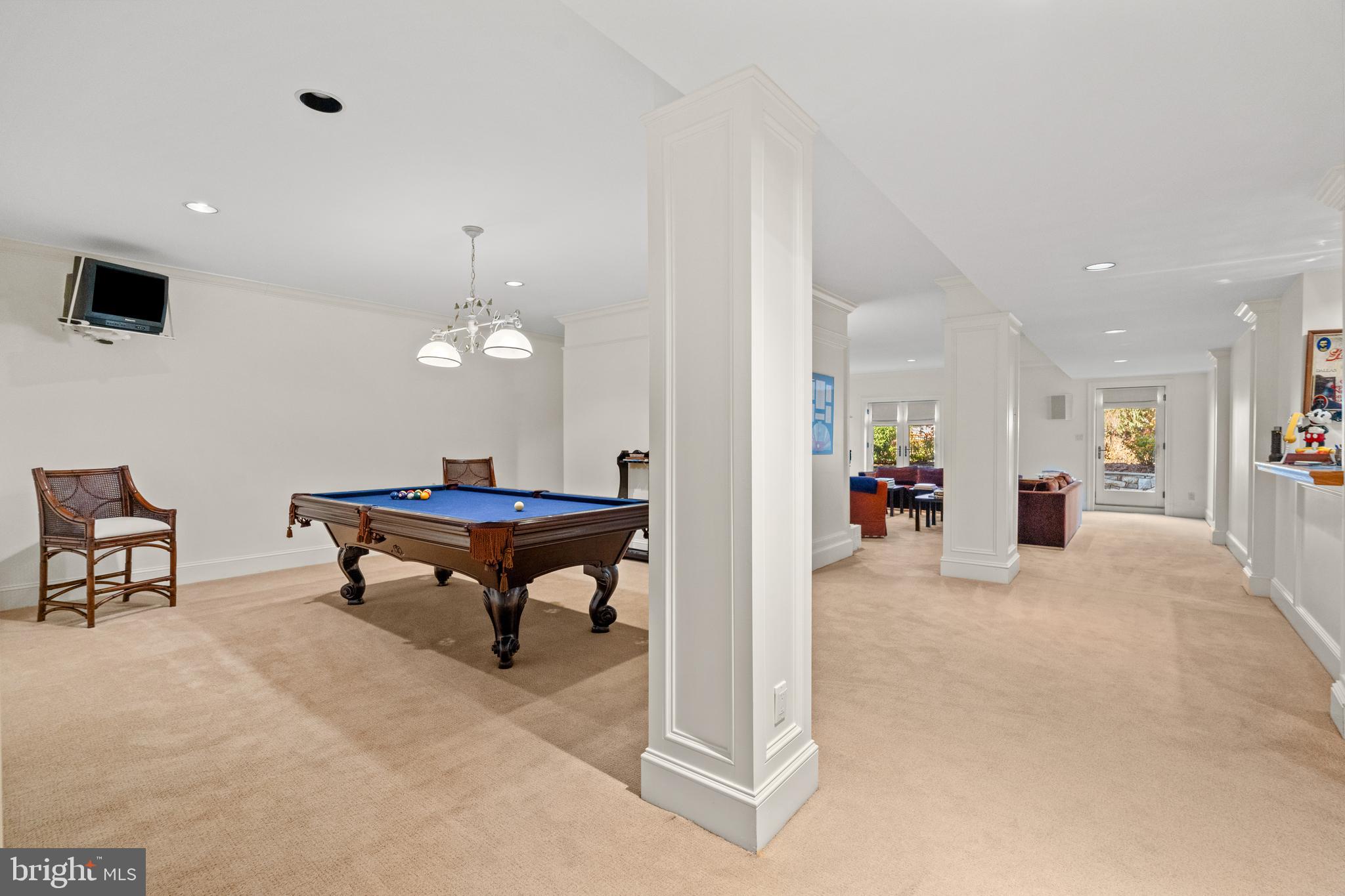 1110 Harvey Road McLean, VA 22101 - Photo 64 of 87 Billiards Room