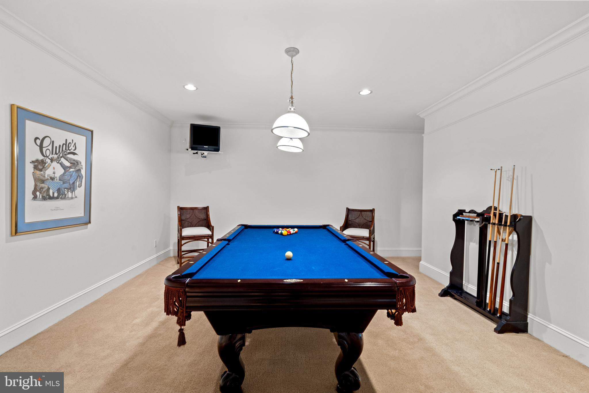 1110 Harvey Road McLean, VA 22101 - Photo 65 of 87 Billiards Room