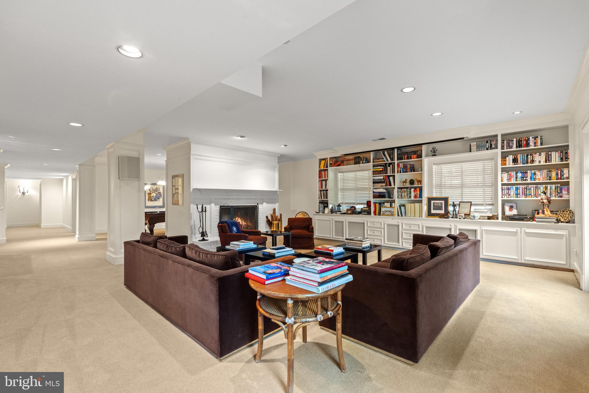 1110 Harvey Road McLean, VA 22101 - Photo 67 of 87 Family Room with Built-ins
