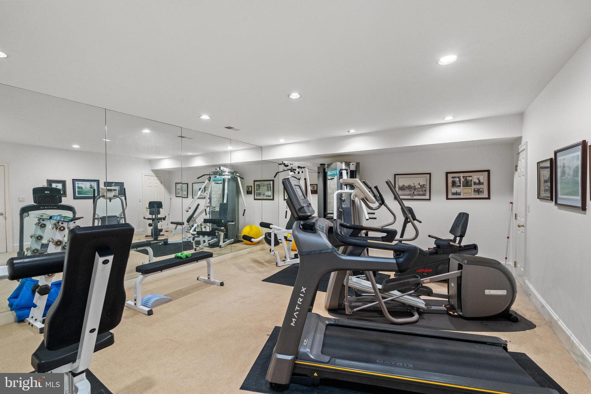 1110 Harvey Road McLean, VA 22101 - Photo 71 of 87 Exercise Room