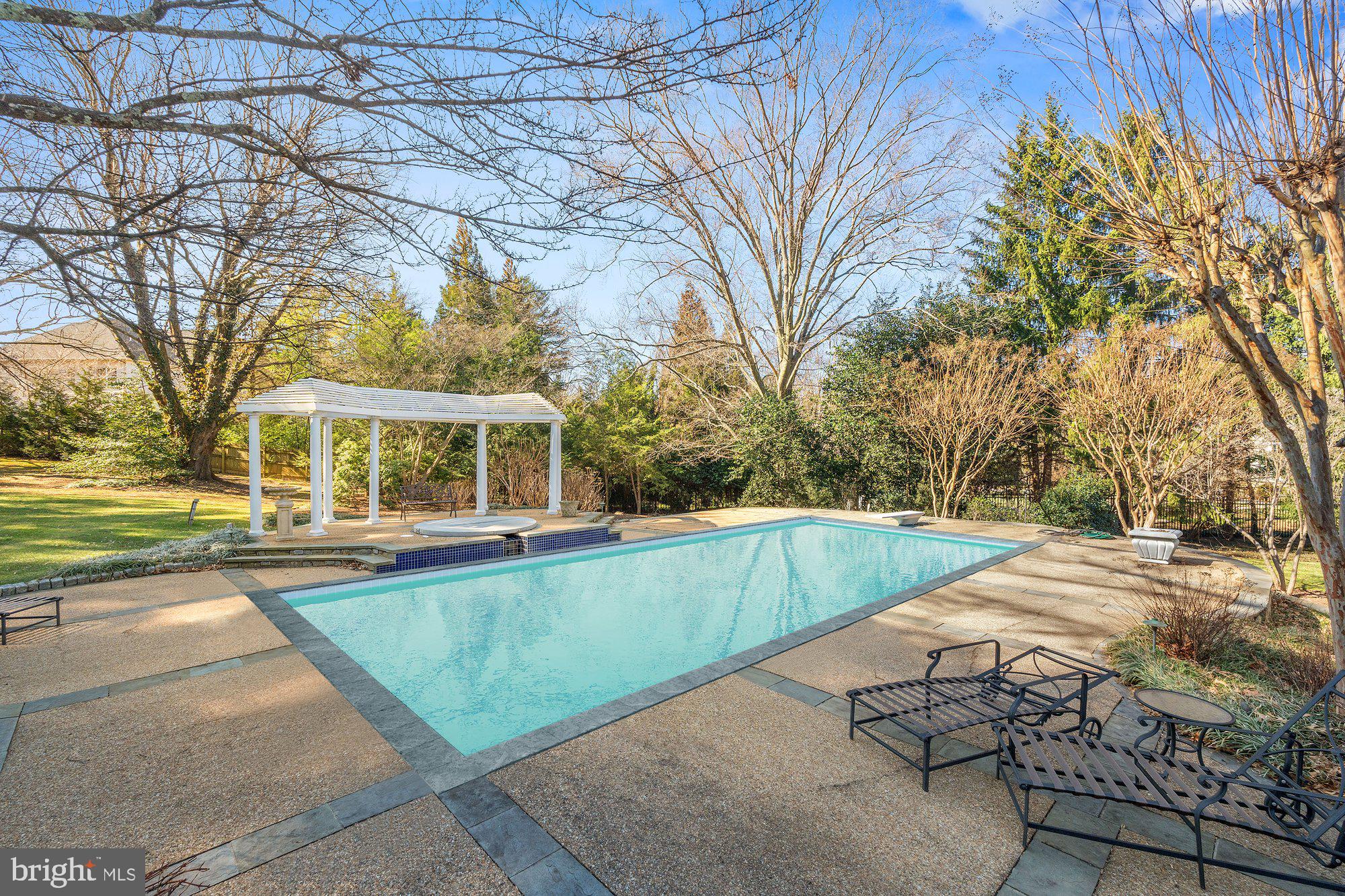 1110 Harvey Road McLean, VA 22101 - Photo 79 of 87 Private Flat Lot with Pool