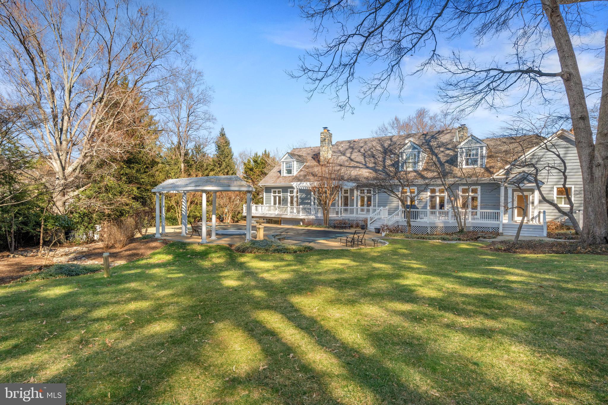1110 Harvey Road McLean, VA 22101 - Photo 82 of 87 Rear of 1110 Harvey Road