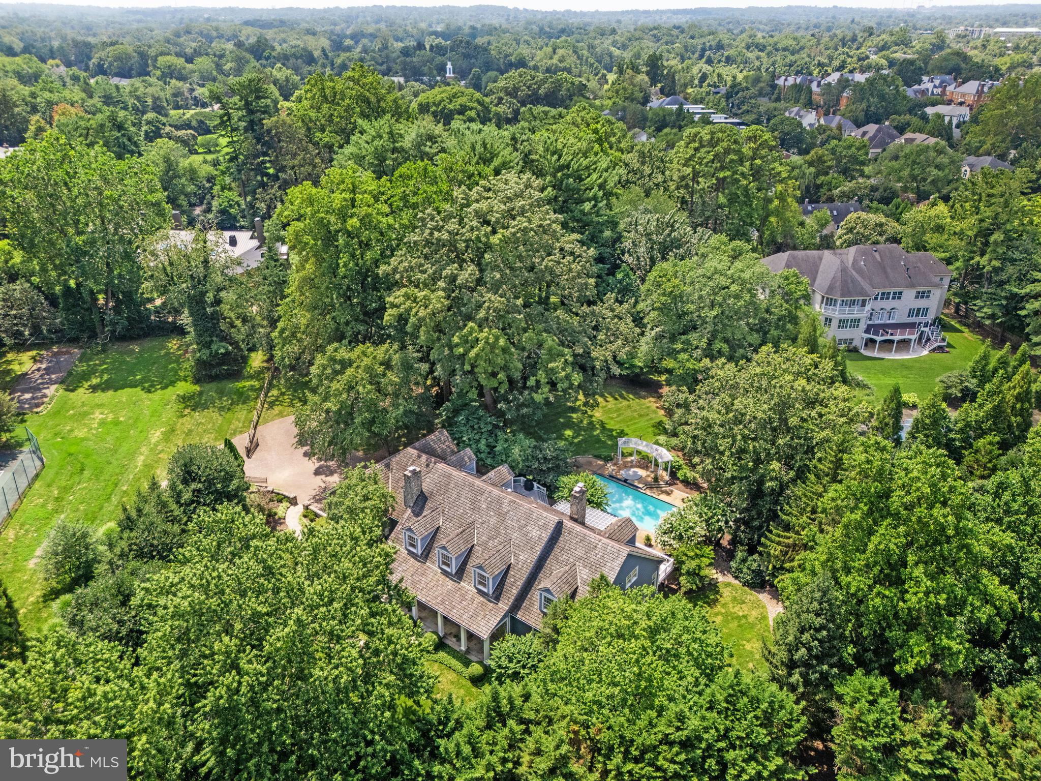 1110 Harvey Road McLean, VA 22101 - Photo 85 of 87 Aerial View