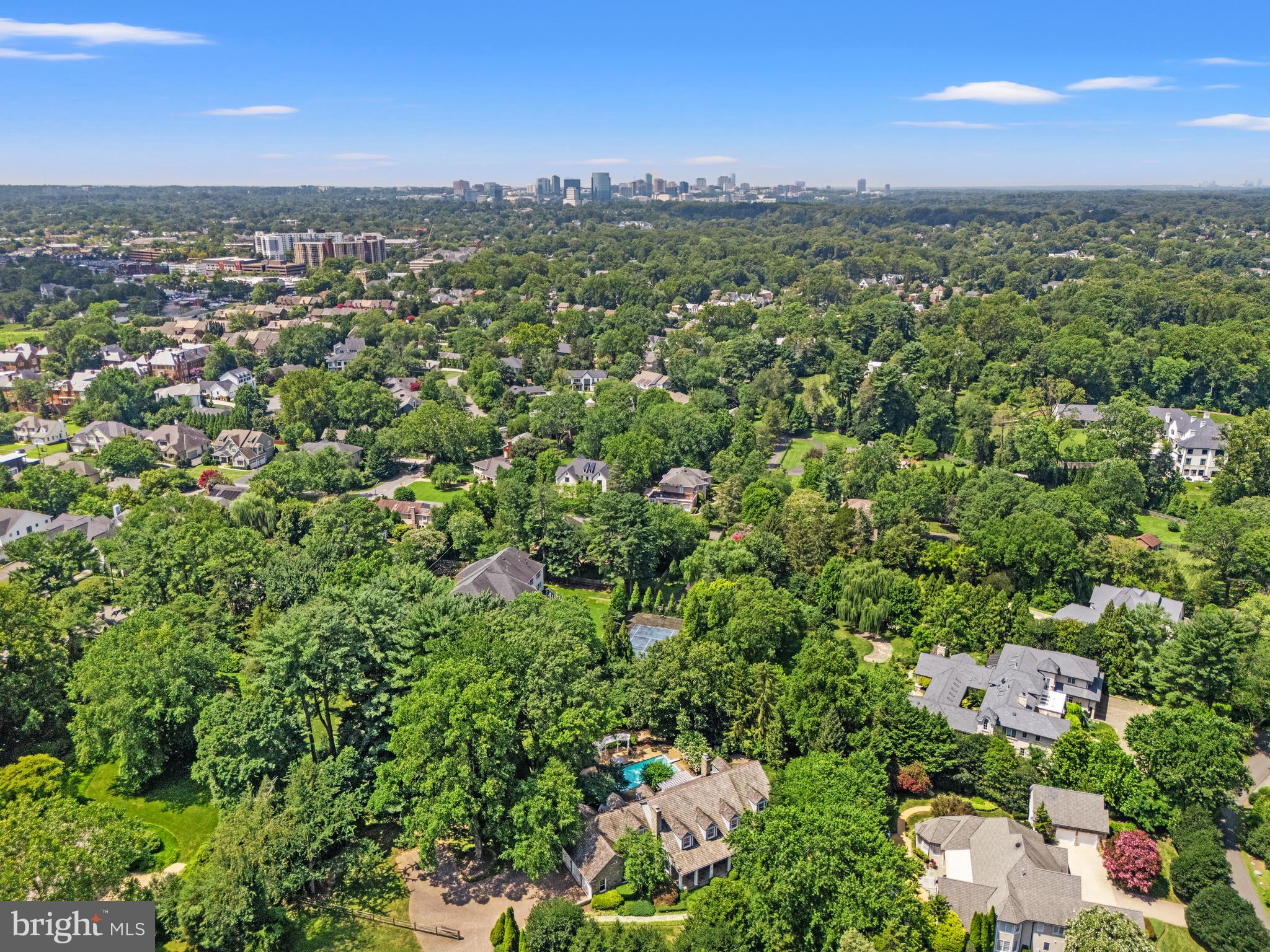 1110 Harvey Road McLean, VA 22101 - Photo 87 of 87 Wide Aerial View