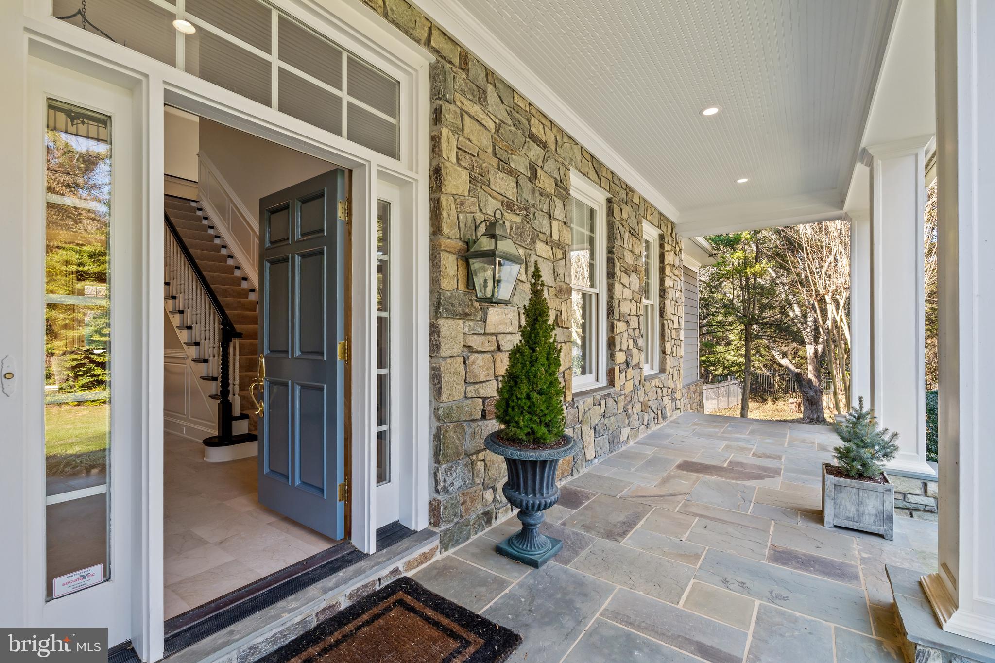 1110 Harvey Road McLean, VA 22101 - Photo 9 of 87 Covered Front Porch