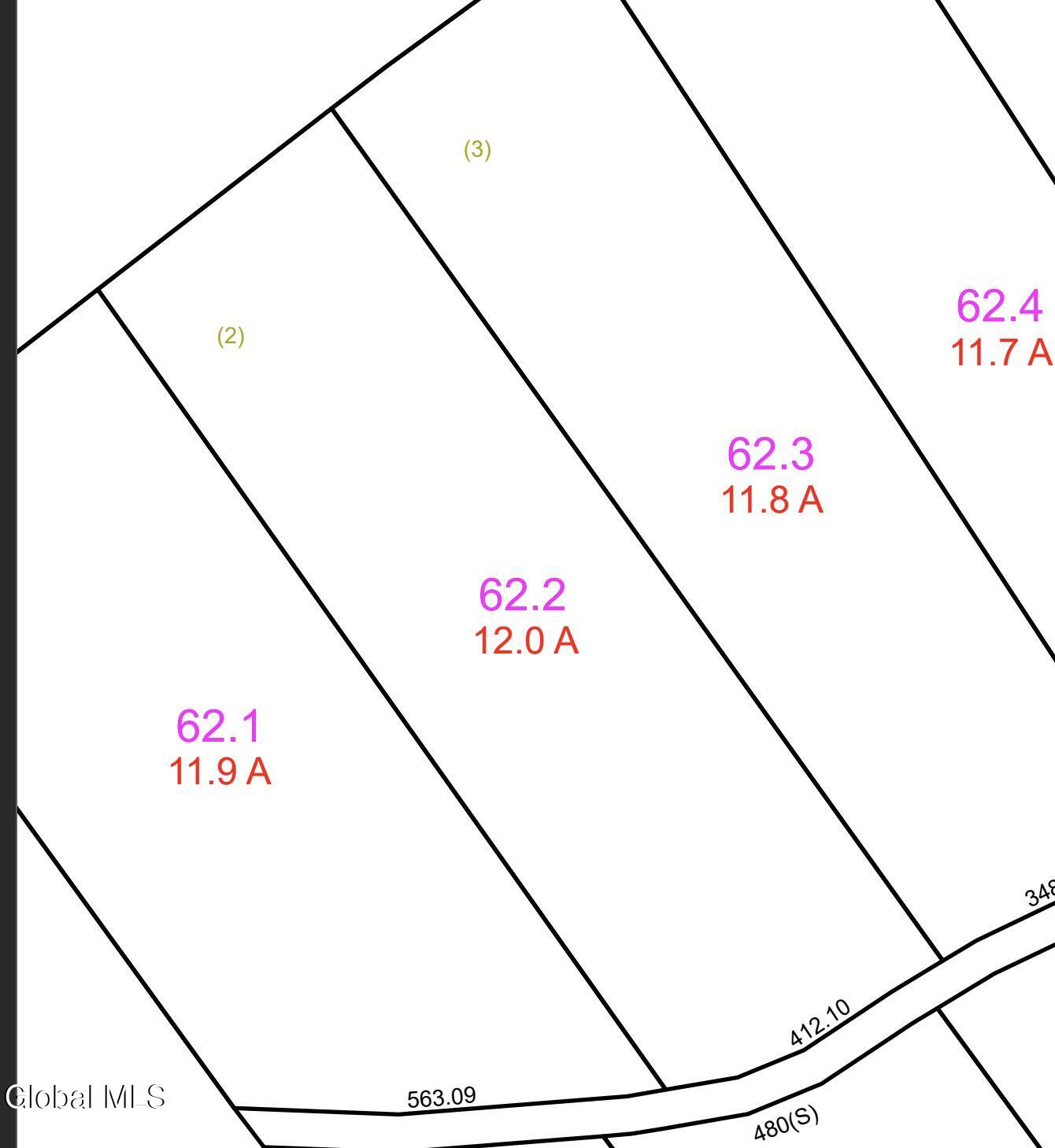 L62.2 Moffitt Road Chestertown, NY 12817 - Photo 3 of 3 map