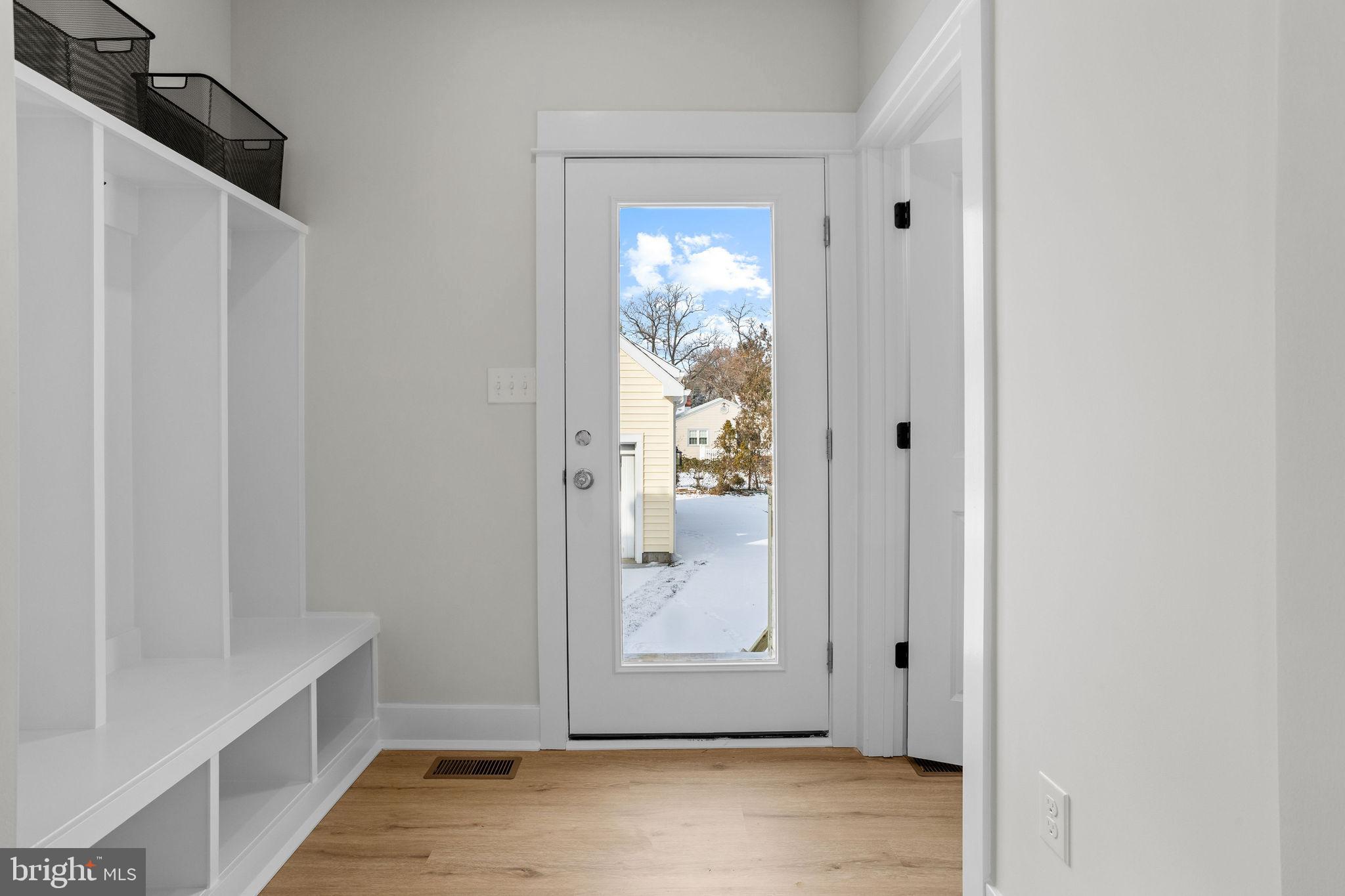 404 Midway Riverton, NJ 08077 - Photo 11 of 20 a view of an entryway with wooden floor