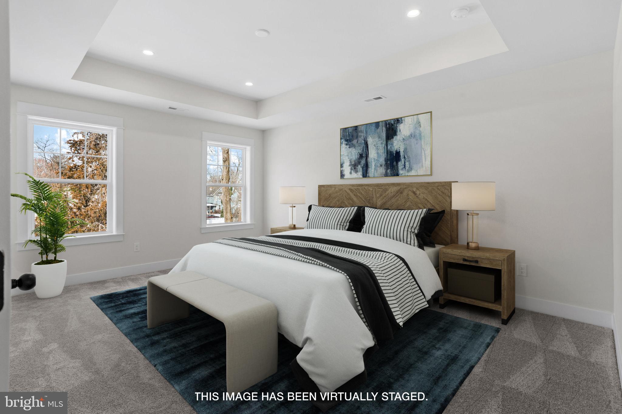 404 Midway Riverton, NJ 08077 - Photo 13 of 20 a bed room with a bed and a window