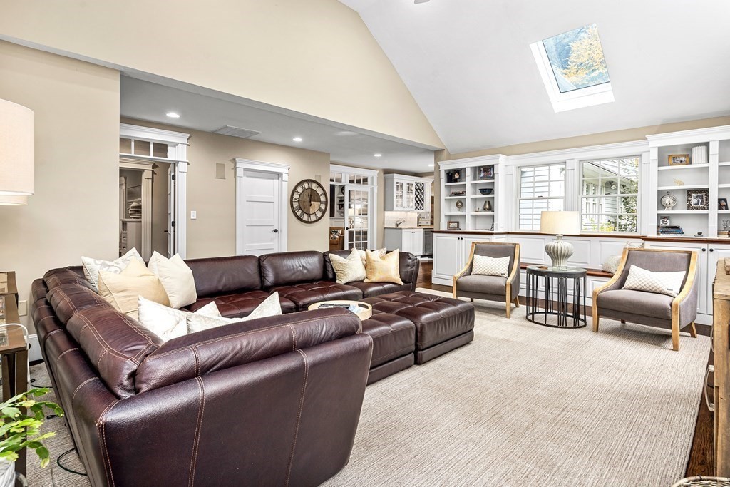6 Peter Hobart Drive Hingham, MA 02043 - Photo 14 of 32 a living room with furniture and large windows