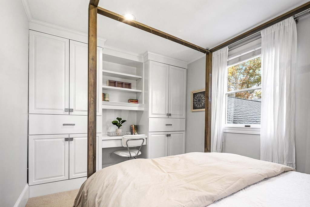 6 Peter Hobart Drive Hingham, MA 02043 - Photo 26 of 32 a bedroom with a bed and a window