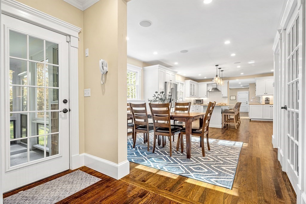 6 Peter Hobart Drive Hingham, MA 02043 - Photo 6 of 32 a view of a dining room with furniture
