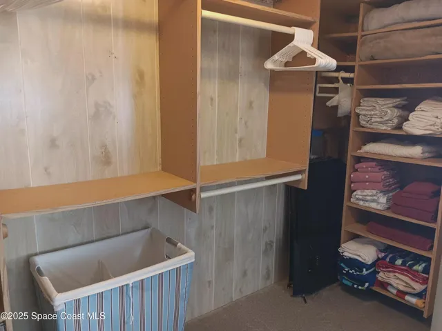 a view of storage and utility room