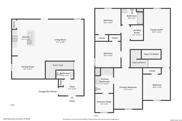 $285,000 | 12618 Desert Fox, Converse, TX 78109