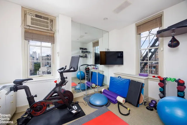 a view of living room and bedroom