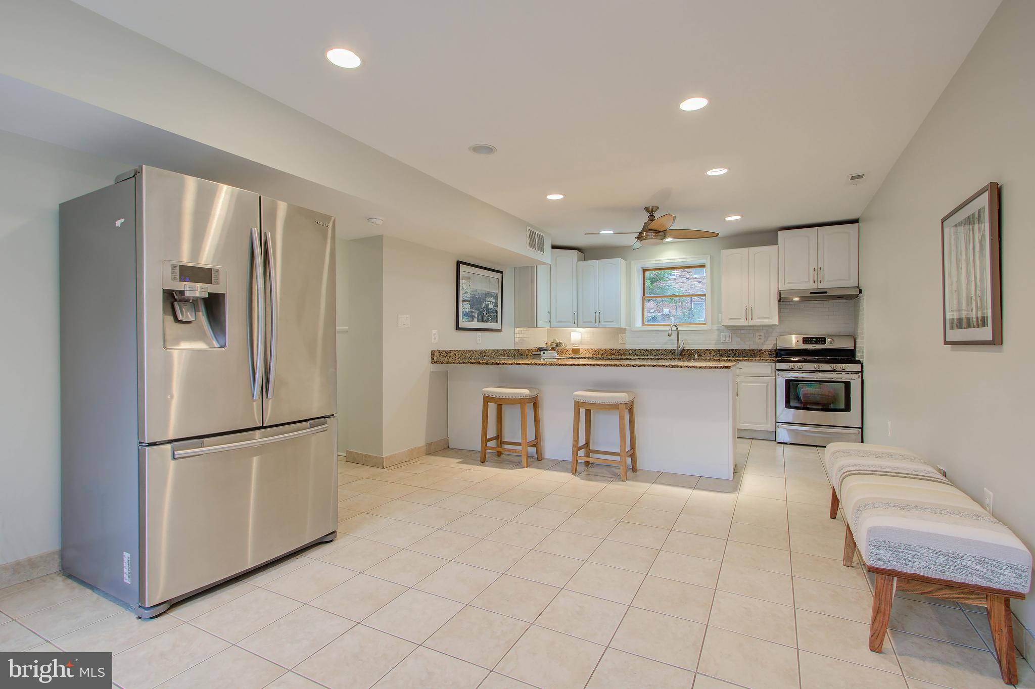 6500 Old Chesterbrook Road McLean, VA 22101 - Photo 49 of 60 2nd Kitchen - Lower Level