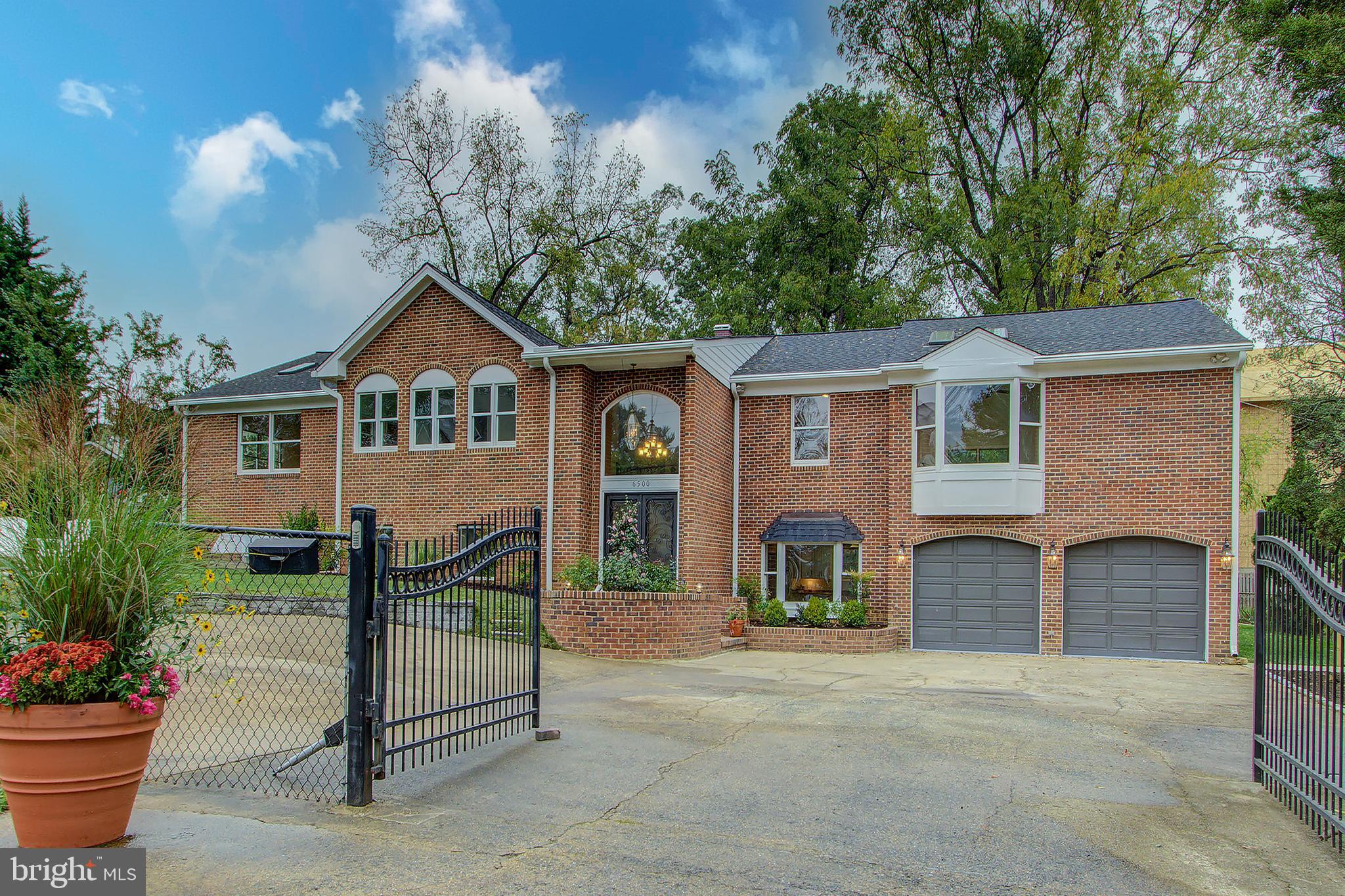 6500 Old Chesterbrook Road McLean, VA 22101 - Photo 60 of 60 Front Shot with Entrance Gate