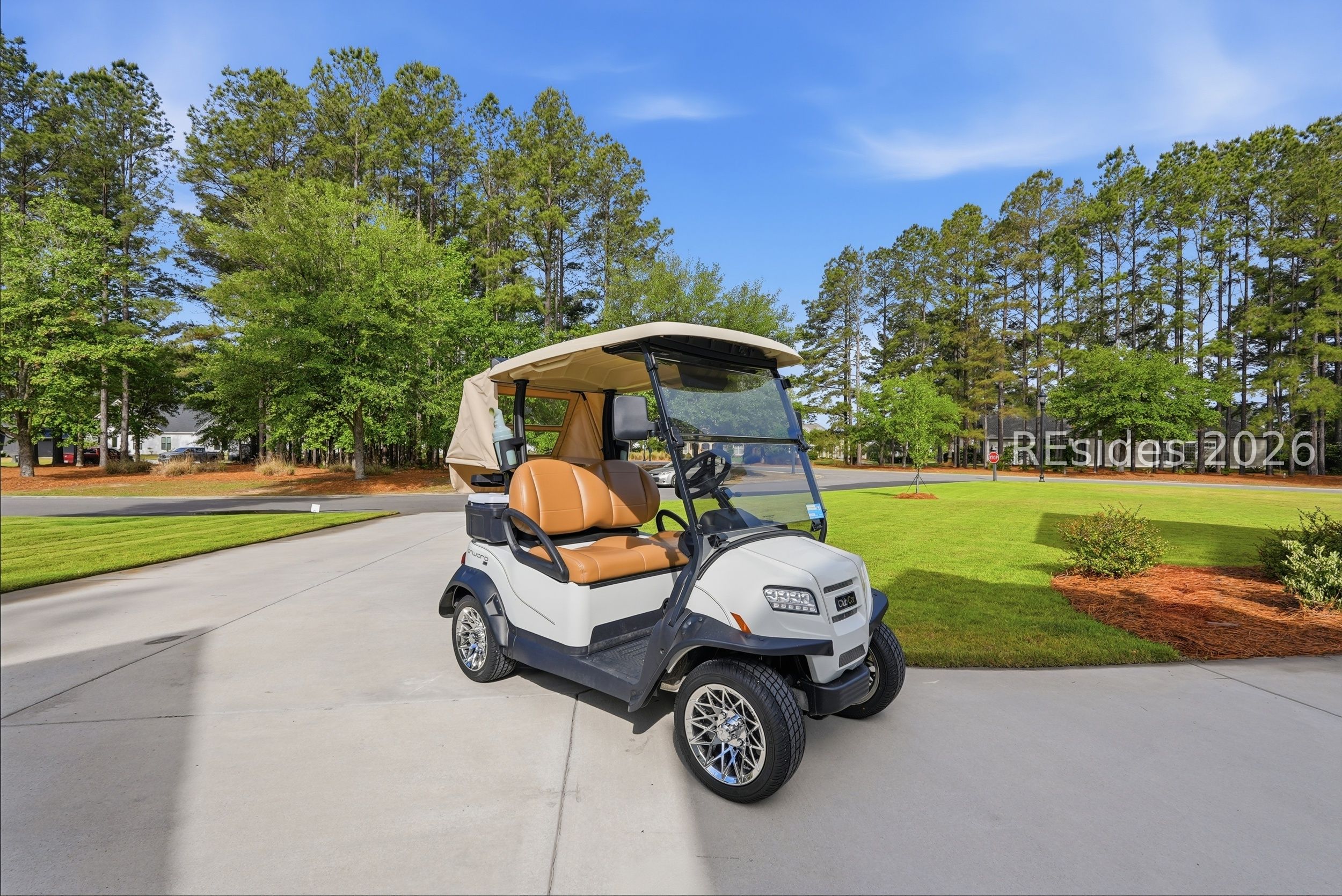 465 Azalea Place Hardeeville, SC 29927 - Photo 43 of 55 Community approved golf cart for sale.