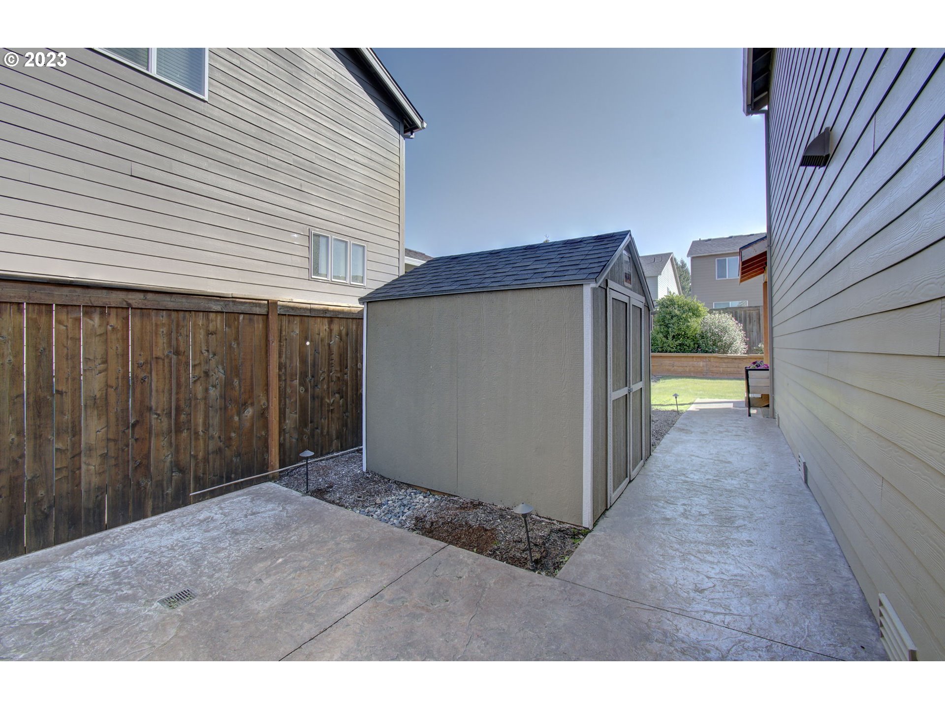 871 North 35th Avenue Ridgefield, WA 98642 - Photo 36 of 36 a view of a backyard