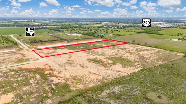 a view of an ocean and beach