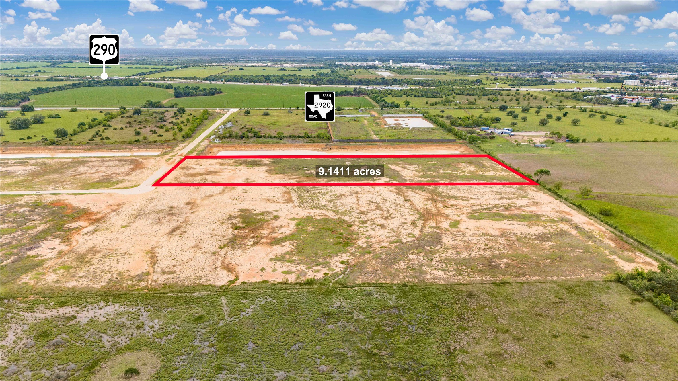 9.1414 Binford Rd/fm 2920 Road Waller, TX 77484 - Photo 5 of 7 a view of swimming pool with a big yard