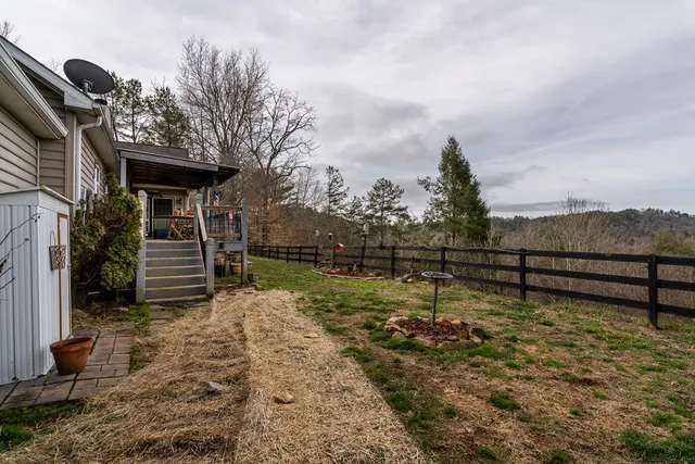 a view of porch with seating space and furniture