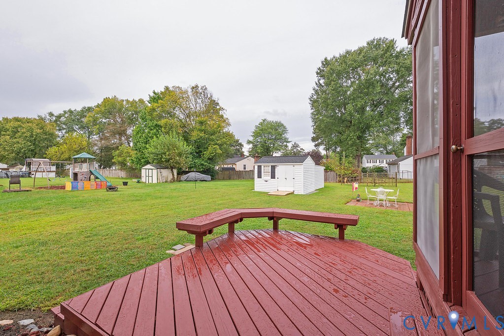 6332 Springcrest Lane Richmond, VA 23231 - Photo 33 of 38 a view of a ocean from a balcony