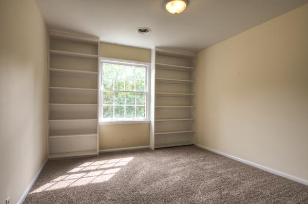 1903 Center Point Road Hendersonville, TN 37075 - Photo 14 of 18 Second bedroom with built in shelving and new carpet, fixtures and paint