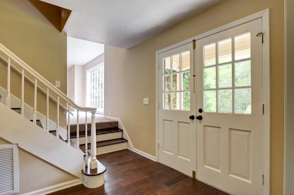 1903 Center Point Road Hendersonville, TN 37075 - Photo 3 of 18 New stairs, new flooring, fresh paint throughout entire house - double front doors lead to covered porch overlooking large front yard and peaceful wooded setting
