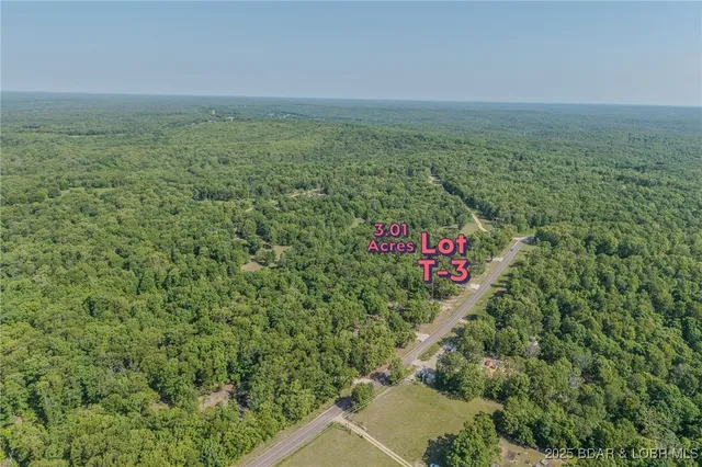 $42,990 | Lot T-3 Ivy Bend Road, Stover, MO 65078