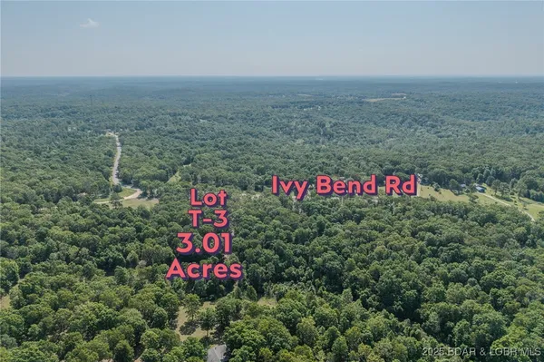 $42,990 | Lot T-3 Ivy Bend Road, Stover, MO 65078