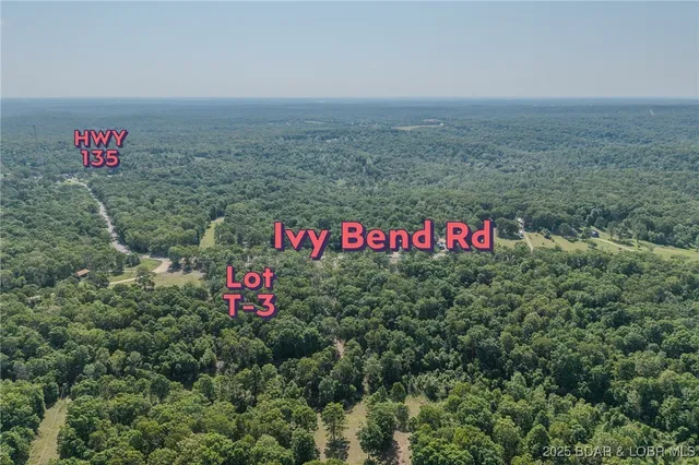 $42,990 | Lot T-3 Ivy Bend Road, Stover, MO 65078
