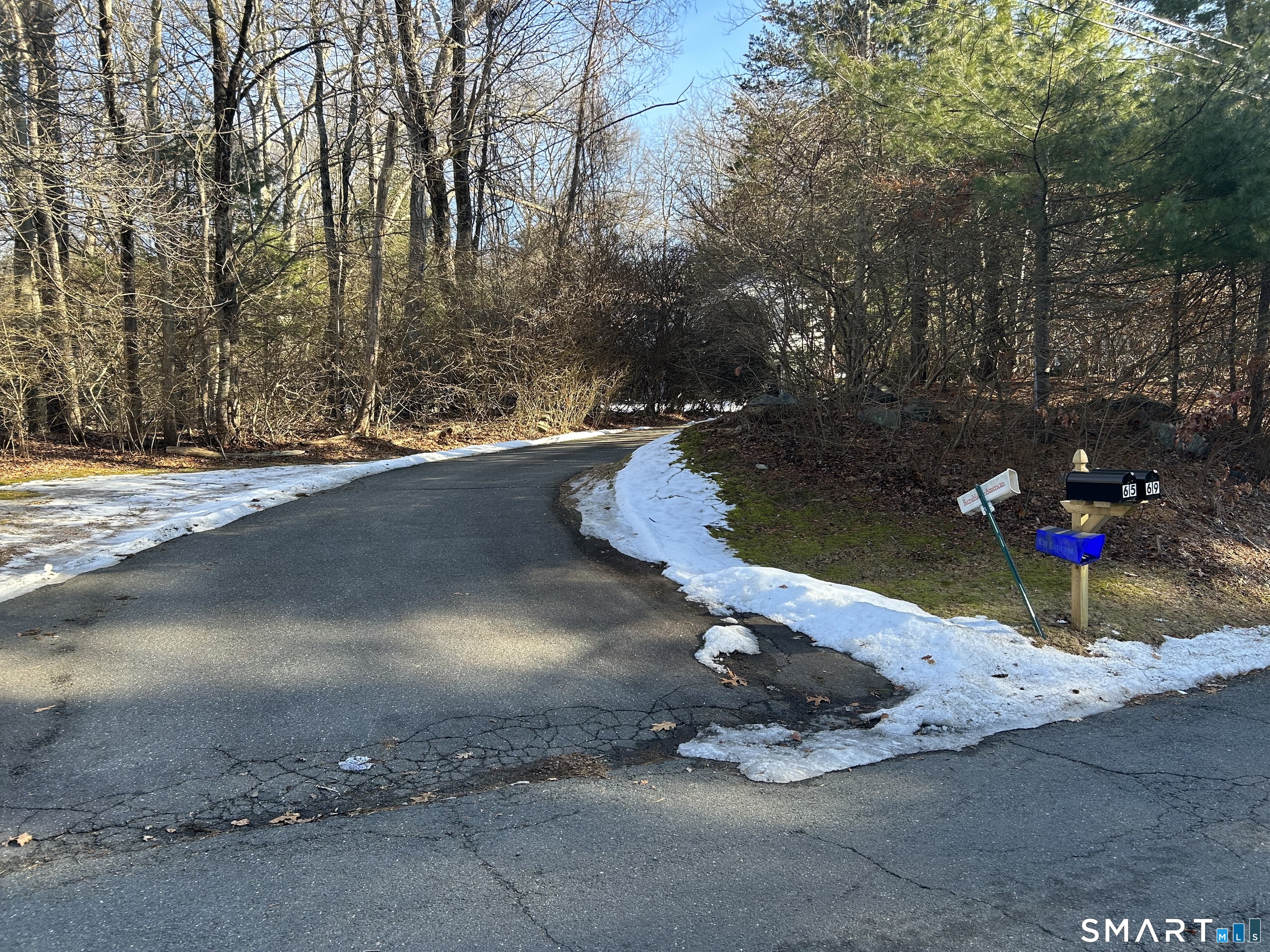 65 Munson Road Wolcott, CT 06716 - Photo 2 of 28 a view of a backyard of the house