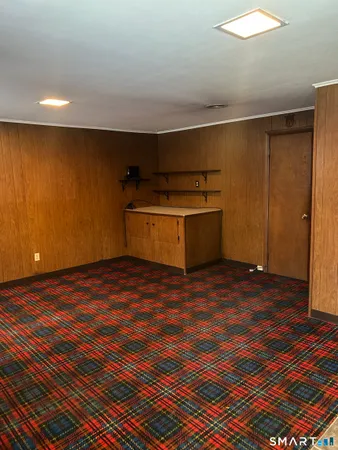 a view of a storage & utility room