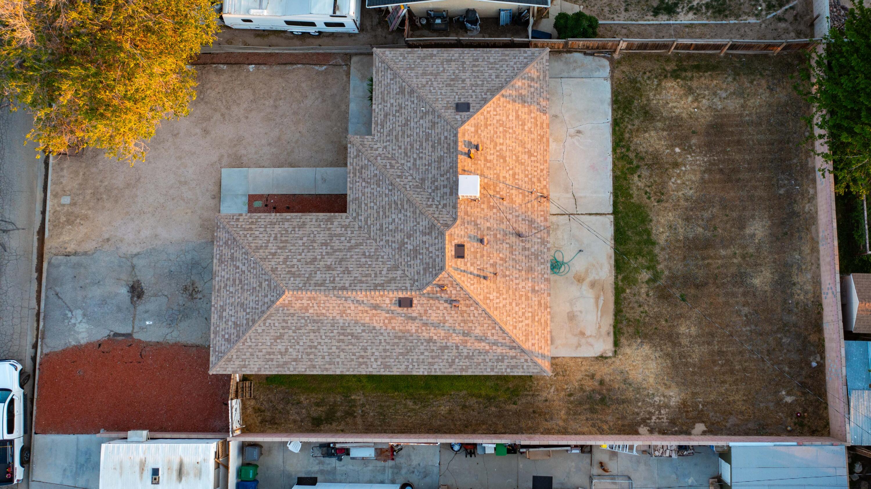 45433 Lorimer Avenue Lancaster, CA 93534 - Photo 21 of 23 an aerial view of a house having yard