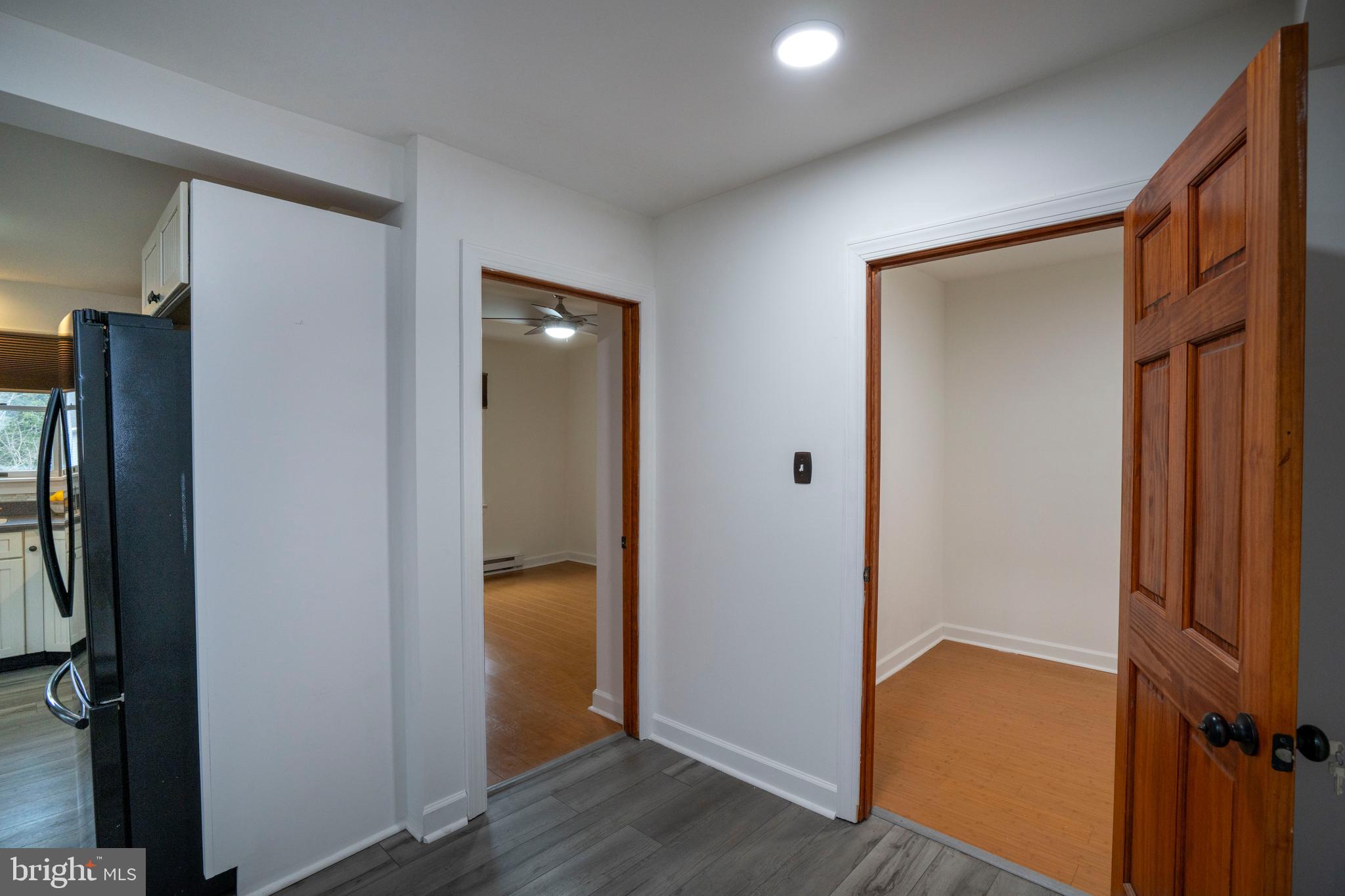 874 Spring Creek Road Bellefonte, PA 16823 - Photo 12 of 45 a view of hallway with wooden floor