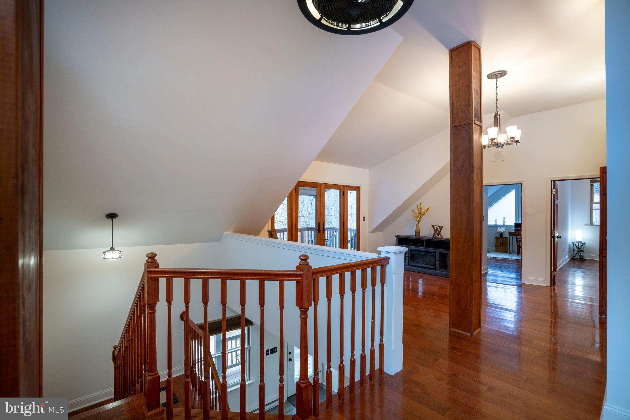 874 Spring Creek Road Bellefonte, PA 16823 - Photo 24 of 45 a view of entryway and hall with wooden floor
